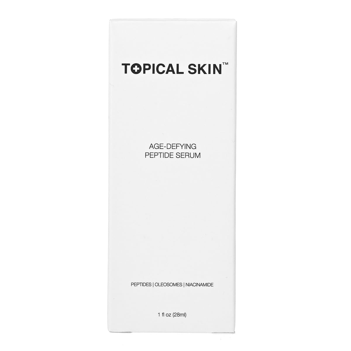 Topical Skin Hydrating Age-defying Peptide Serum Essence with Oleosomes and Anti-Glycation Carnosine, Clean Beauty Cosmeceuticals,1 fl.oz.
