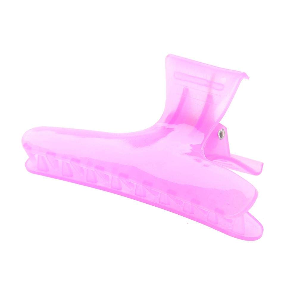 12Pcs Professional Salon Hair Claw, Butterfly Holding Hair Clip, Non-slip Butterfly Hair Clamps Chic Styling Claw Hair Clamps Salon Hair Color Perm