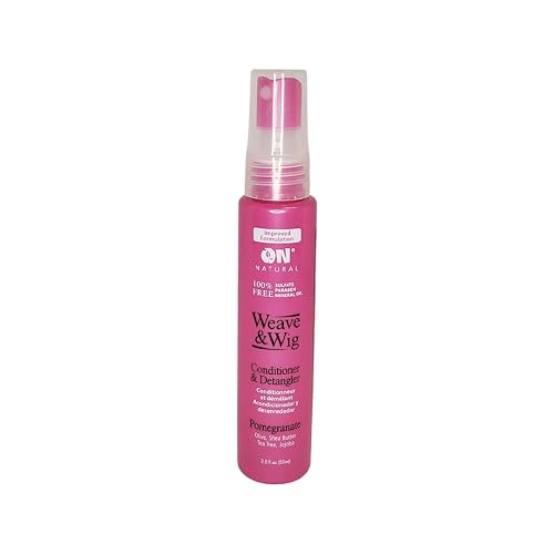 ON Organic Natural Premium Oil-Free Weave & Wig Spray Pomegranate 2 oz.