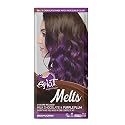 SPLAT MELTS COMPLETE KIT WITH BLEACH AND 2 SEMI-PERMANENT HAIR COLORS (Purple Plum & Milk Chocolate)