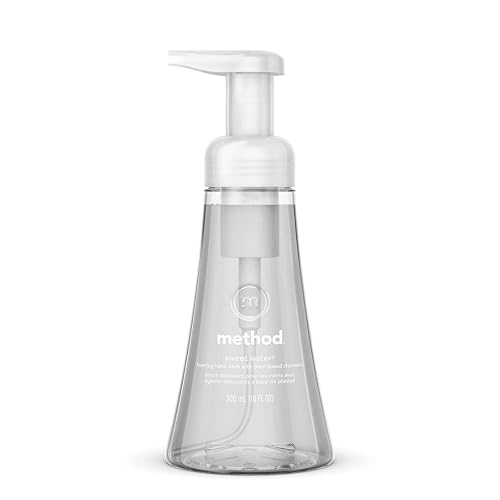 Method Foaming Hand Soap, Sweet Water, Paraben and Phthalate Free, 12 fl oz (Pack of 1) Beauty & Personal Care Method