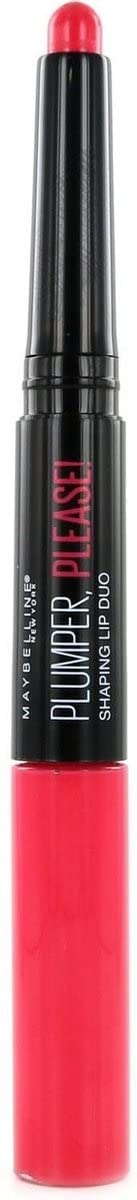 Maybelline New York Lip Studio Plumper, Please! Lipstick Makeup, 1 Count, Power Stare