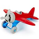 Green Toys Airplane - BPA Free, Phthalates Free, Red Aero Plane for Improving Aeronautical Knowledge of Children. Toys and Games