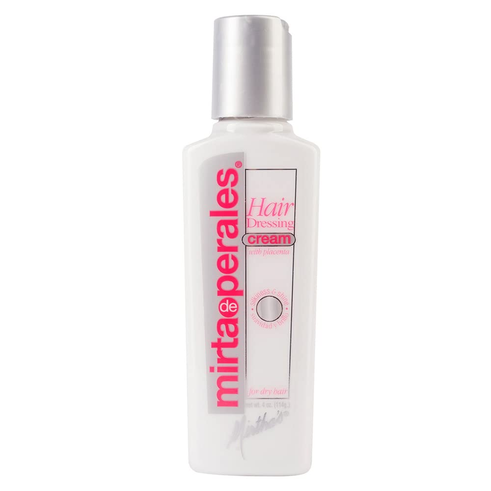 Mirta De Perales Mirtha's Mirtha's Hairdressing With Placenta, 4 Ounce