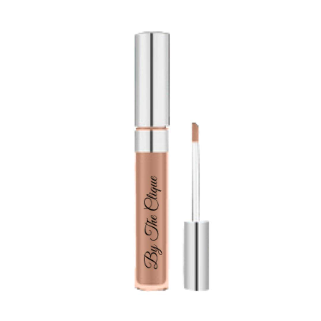 By The Clique Premium Nude Matte Liquid Lipstick | Unashamed | Vegan, Gluten Free and Cruelty Free