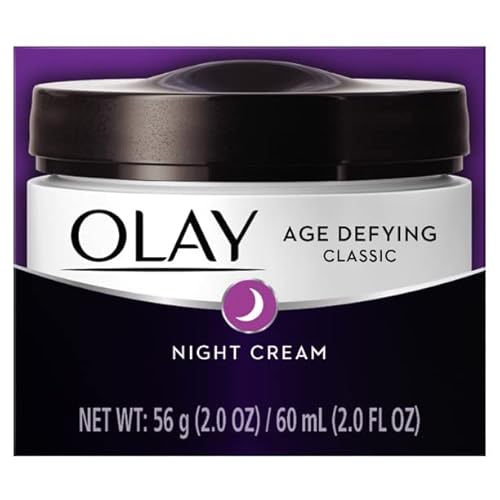 OLAY Age Defying Classic Night Cream 2.0 oz (Packs of 5)