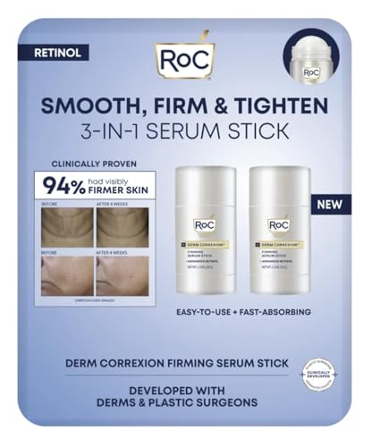 RoC Derm Correxion Firming Serum Stick, 1 oz, 2-pack (Total 2 oz)