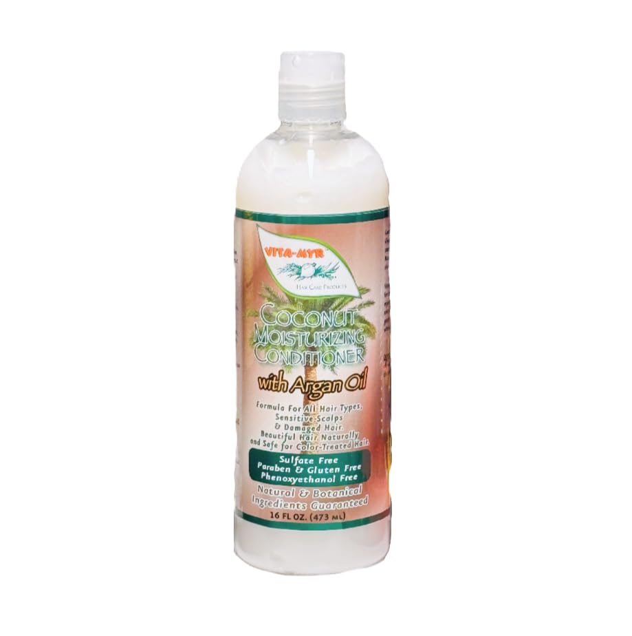 VITA-MYR Herbal Shampoo and Conditioner Set (Coconut)