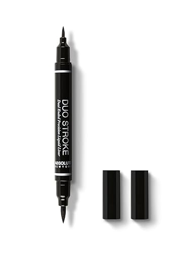 Absolute New York Super Slim Angled Tip Double Ended Liner (Duo Stroke)