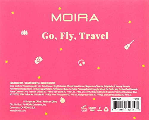 Go, Fly, Travel Palette