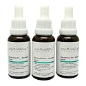 HEB skin nutrition niacinamide 5%+squalene Serum 1oz(pack of 3)