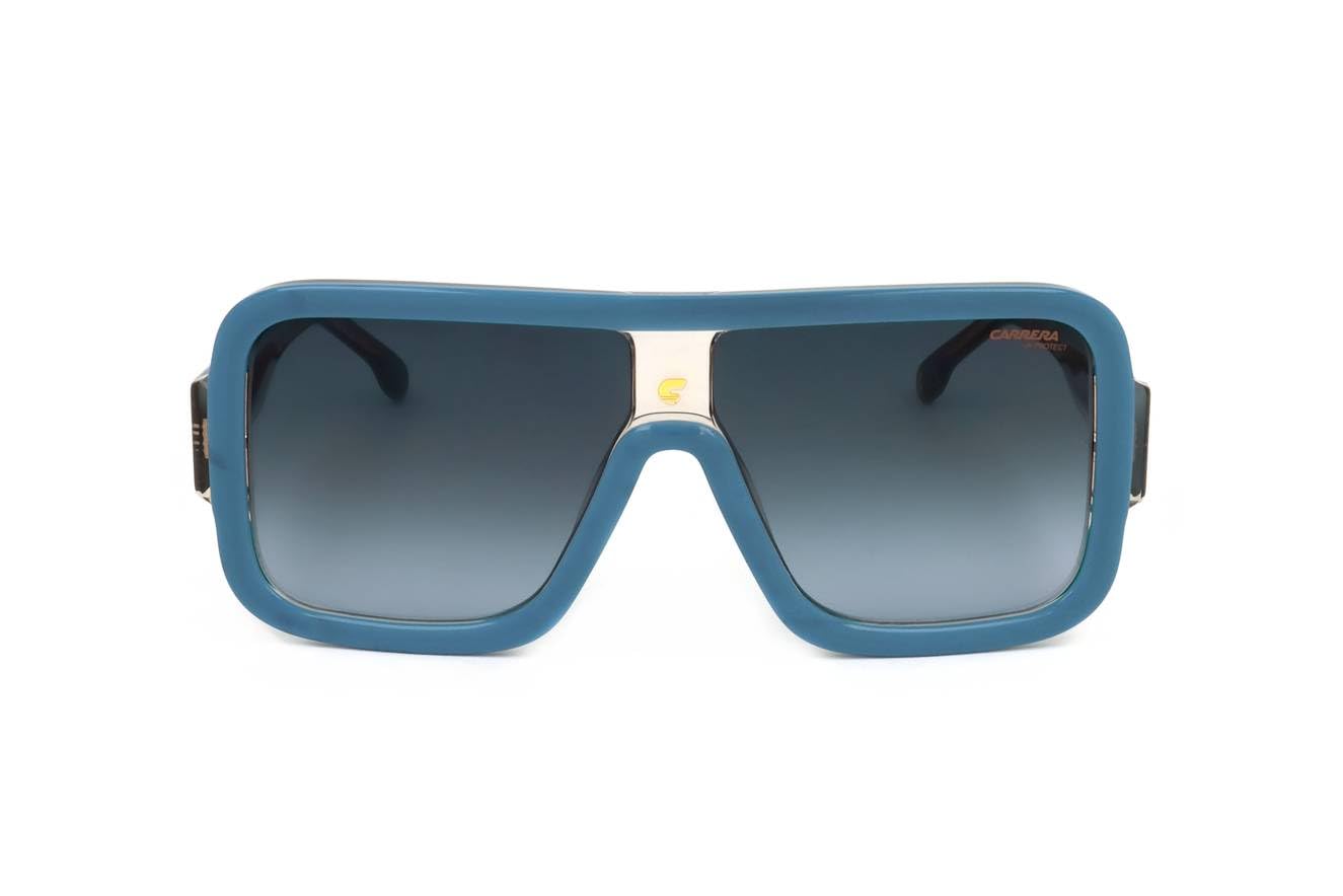 Carrera FLAGLAB 14 Blue Beige/Dark Grey Shaded 62/11/145 unisex Sunglasses