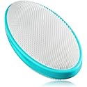 WIZKER® Premium Ingrown Hair Exfoliating Brush: Soft + Firm Face Body Scrubber, Sensitive Skin Exfoliator, Prevents Razor Bumps, Shave, Laser, Wax