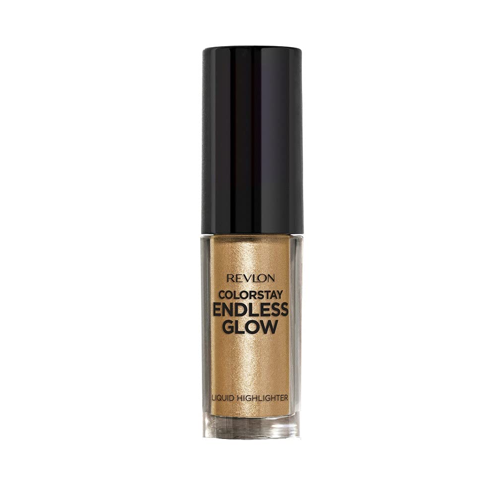 Revlon Colorstay Endless Glow Liquid Highlighter, Gold, 0.3 Ounce