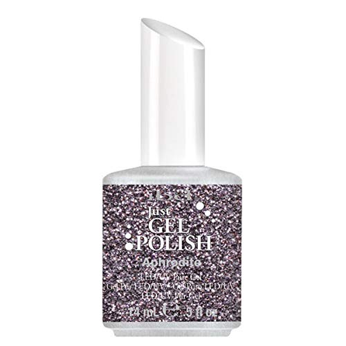 IBD Just Gel APHRODITE Soak Off Glitter Nail Polish UV Manicure .5 oz Salon LED Beauty & Personal Care Zupishi