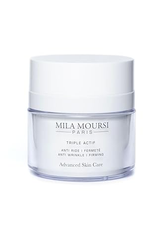 Mila Moursi | Triple Actif Anti-Wrinkle Cream, 1.0 Fl Oz