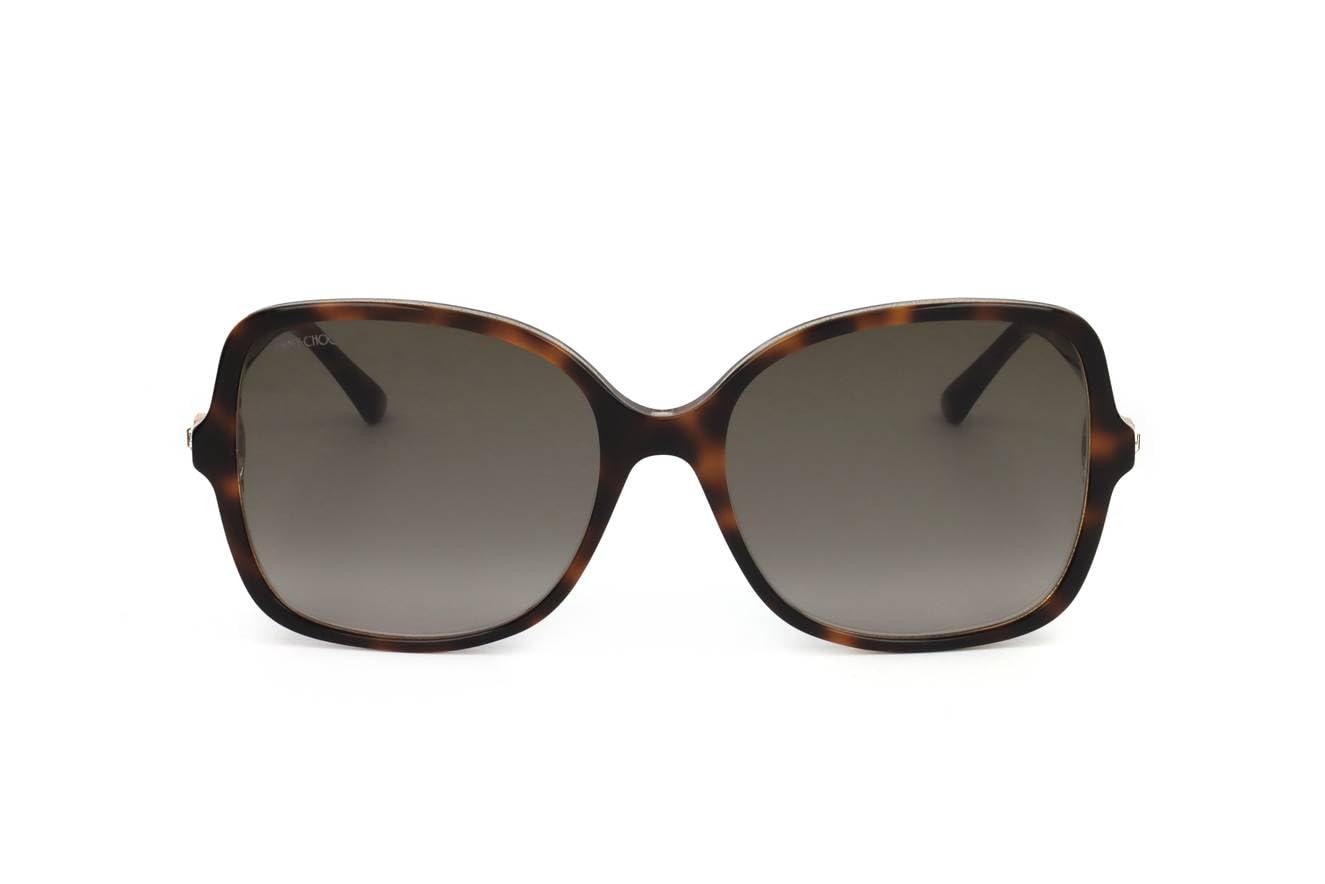 Jimmy Choo Modern Standard Sunglasses, Havana Pink, 57