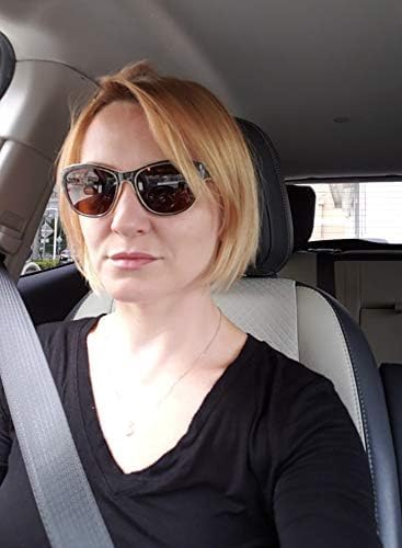 FEISEDY Women Vintage Polarized Sunglasses Lady Elegant Cateye Sun Glasses B2476