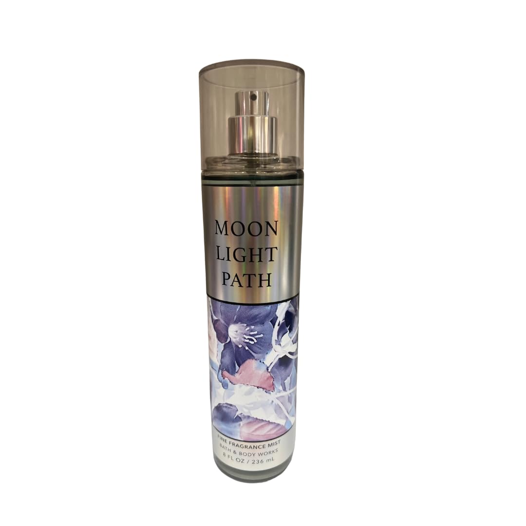Bath & Body Works Moonlight Path Fine Fragrance Mist 8oz - Pack of 3