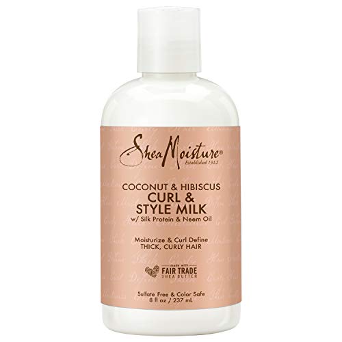 S/M COCO HIB COND CURL MILK 8OZ
