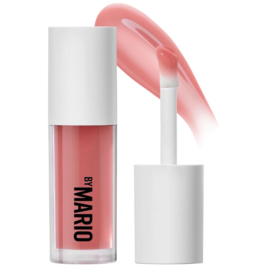 Makeup By Mario Hydrating SuperShine Lip Gloss - Rustic Pink