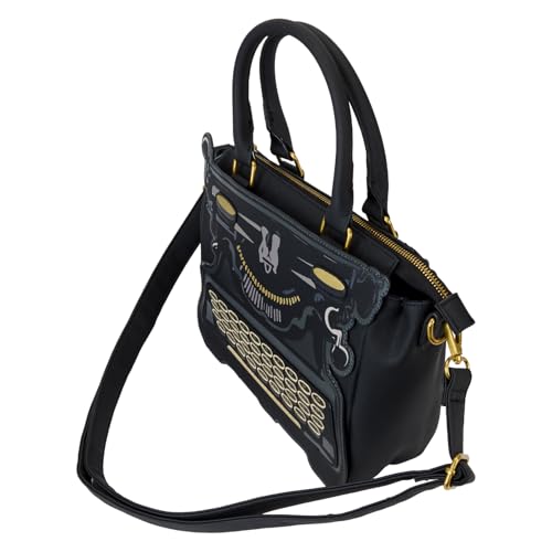 Loungefly MGM Wednesday Typewriter Crossbody Bag