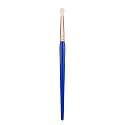 Bdellium Tools Professional Makeup Brush - Golden Triangle 751 Small Crease - With All-Vegan Synthetic Fibers, For Defining the Crease (Blue, 1pc)