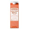 Dr. Bronner's Magic Soap-Pure-Castile Liquid Soap Refill (Tea Tree, 32 ounce, 1-Pack)-Regenerative Organic Certified Oils, For Body, Hair, Laundry