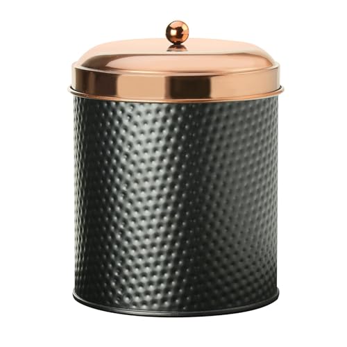 Amici Home Ashby Copper Metal Canister, X-Large, 104oz