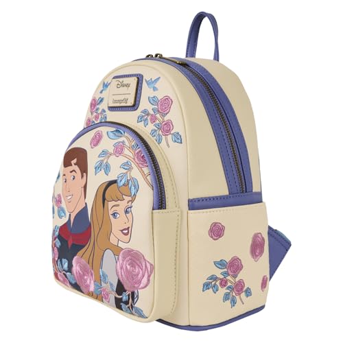 Loungefly Disney Princess Aurora & Prince Phillip Mini Backpack