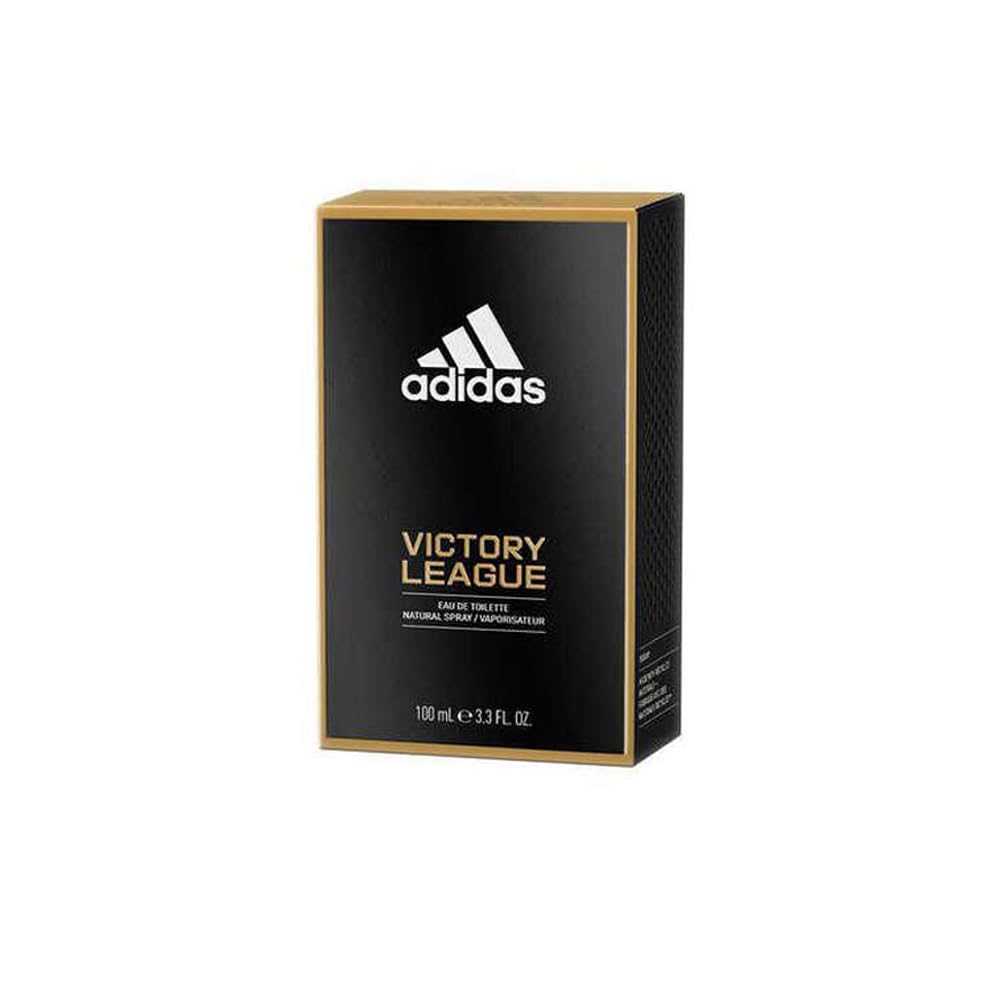 Adidas Victory League Eau De Toilette Spray for Men, 3.4 Ounce