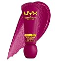 NYX PROFESSIONAL MAKEUP Smushy Matte Lip Balm, Tinted Lip Moisturizer with Soft, Matte Finish - Silly Sippin' (Deep Purple)