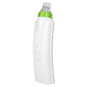 FlipBelt Arc Water Bottle for FlipBelt Running Belt, Curved Hydration Running Bottle, 11 Fl. Oz, Green