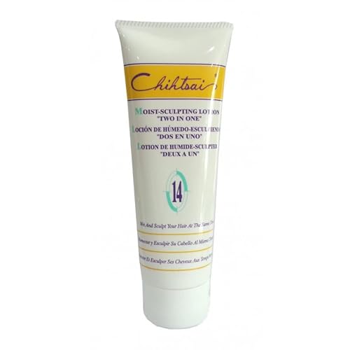 Chihtsai No.14 Moist-Sculpting Lotion "Two in One" (8.5oz/250ml) - Wet And Sculpt Your Hair At The Same Time