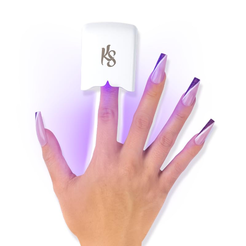 KIARA SKY Professional Nails *New* Beyond Pro Flash Cure Sensor Mini LED Lamp Beauty & Personal Care KIARA SKY