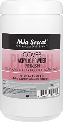 Mia Secret COVER PINKISH Acrylic Powder (1.5 LBS) Beauty & Personal Care Mia Secret