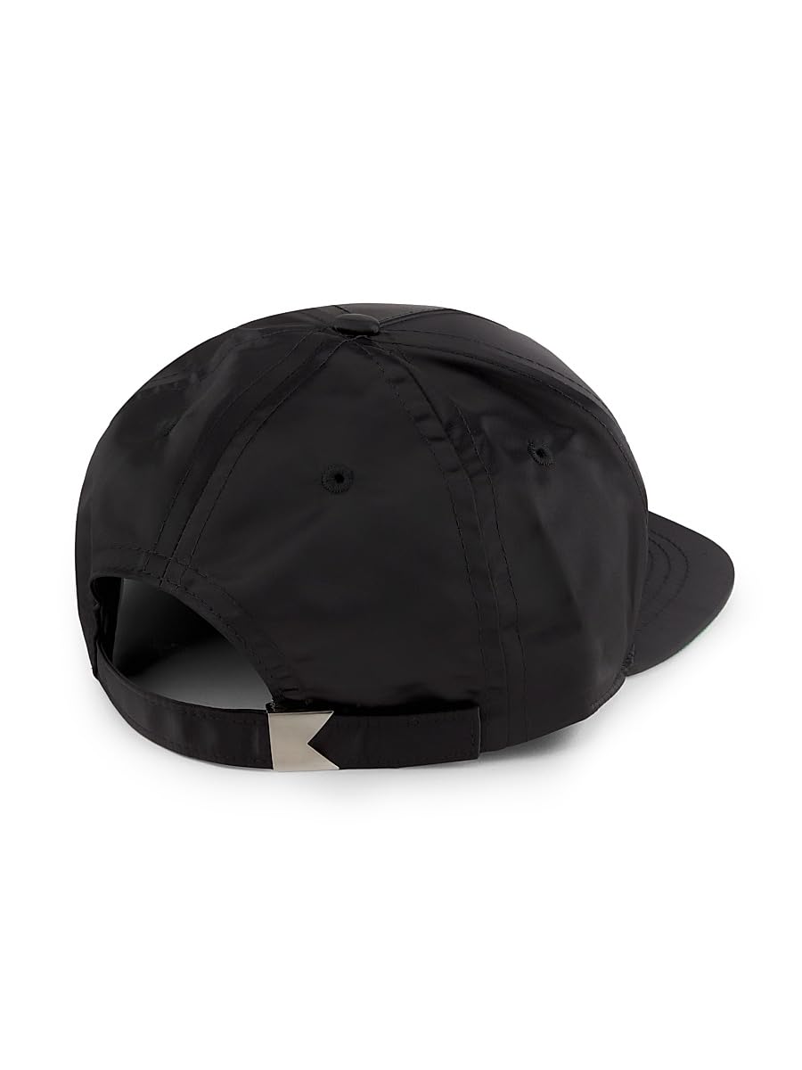 Rhude, Satin Trucker Hat, Black
