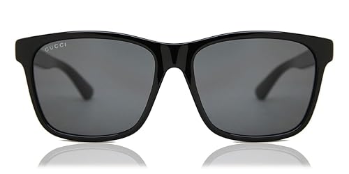 Gucci GG0746SA Black/Grey One Size