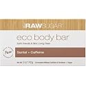 RawSugar Eco Body Bar | Santal + Caffeine | 5 oz Beauty & Personal Care RAW SUGAR