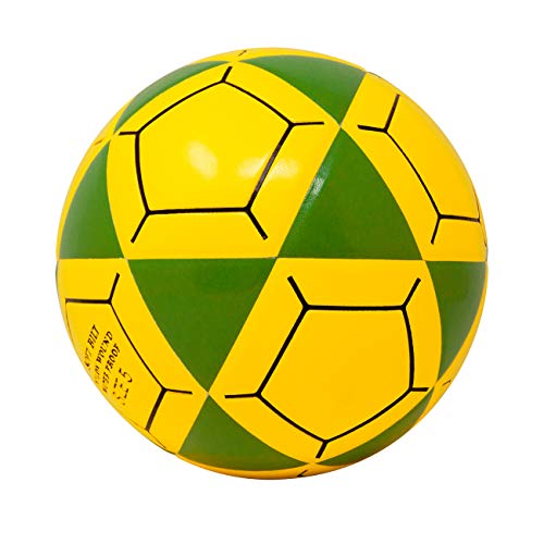 Mikasa FT5 Goal Master Soccer Ball, Green/Yellow, Size 5