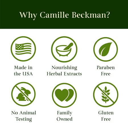 Camille Beckman Hand and Shower Cleansing Gel (Lotus Blossom & Green Tea, 13 oz) Beauty & Personal Care Camille Beckman