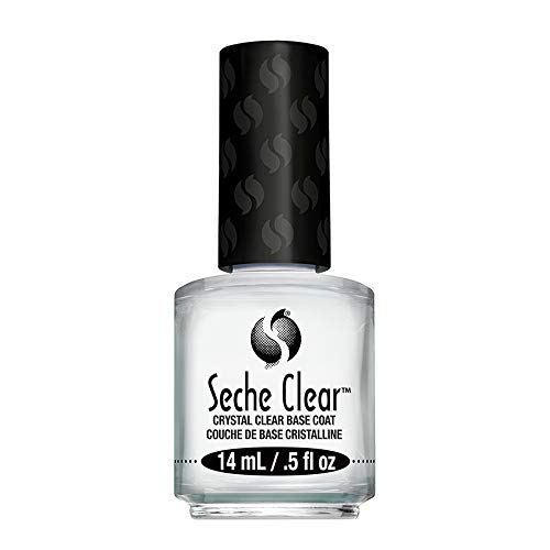Seche Clear Base Coat .5 oz. No Formaldehyde & No Toluene Beauty & Personal Care Seche