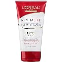 L'Oreal Dermo-Expertise RevitaLift Radiant Smoothing Cream Cleanser 5 oz ( Pack of 4)