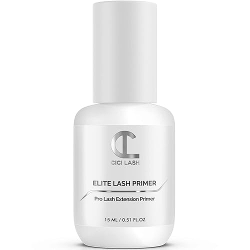 Elite Eyelash Extension Primer/Pre-Treatment (15ml) - Professional Lash Cleanser & Protein Oil Remover For Individual Mink Eyelash Extensions |