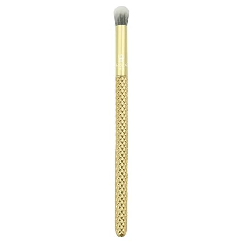 MODA Metallics Super Crease Eyeshadow Brush - Premium Eye Makeup Brush for Crease Definition - Vegan & Cruelty-Free
