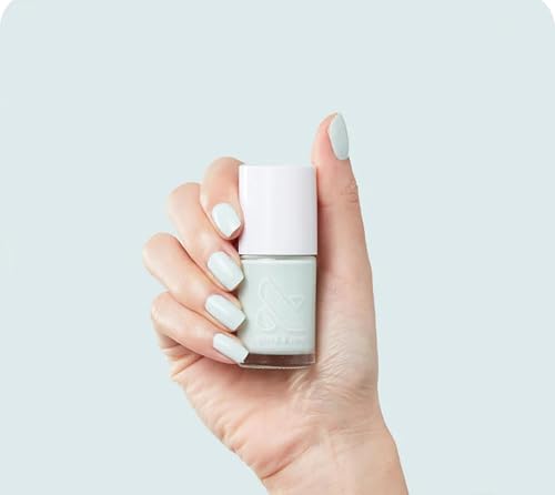 Olive & June, Long Lasting Polish, Pastel Mint Green, Sleeping Bag, .46 Fl oz Beauty & Personal Care Olive & June