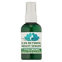 Watts Beauty 2.5% Retinol Serum Enhanced with 50% Hyaluronic Acid - Anti Aging Retinol for Fine Lines, Wrinkles, Blemishes, Large Pores & More - No