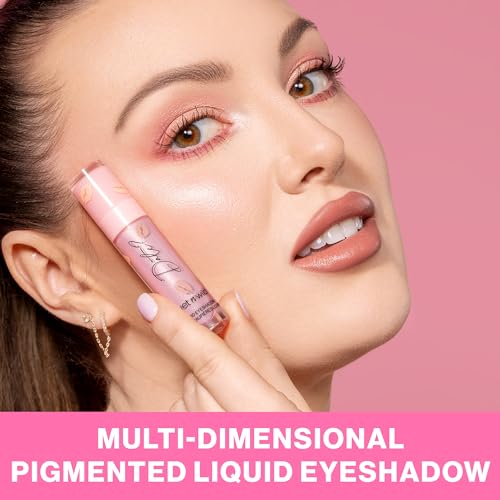 wet n wild Date Or Dominate Liquid Eyeshadow - After Date Glow