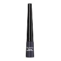 Almay Intense Liquid Eyeliner, Waterproof and Longwearing, Hypoallergenic, Cruelty Free, -Fragrance Free, Ophthalmologist Tested, 223 Black Pearl