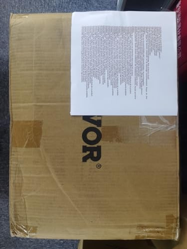 VEVOR 36 Tiles Kids Play Mat – 0.4" Thick EVA Foam Interlocking Puzzle Mats, 12"x12" Each, 36 Sq Ft for Nursery, Playroom, Camel/Gray/Beige